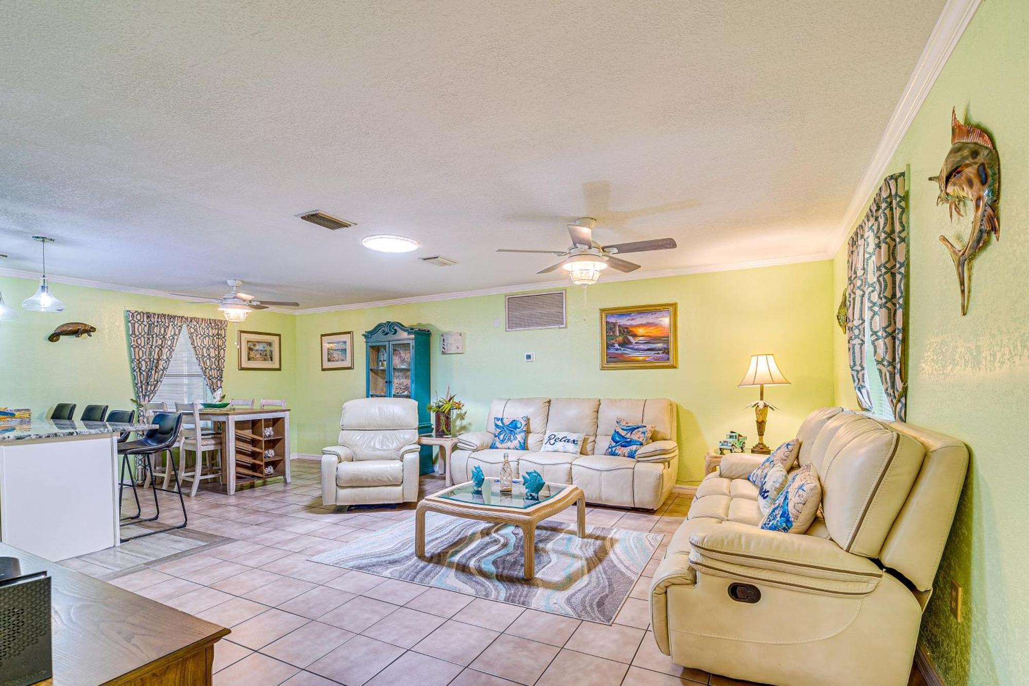 Waterfront Hernando Beach Home With Dock And Hot Tub! Exterior foto