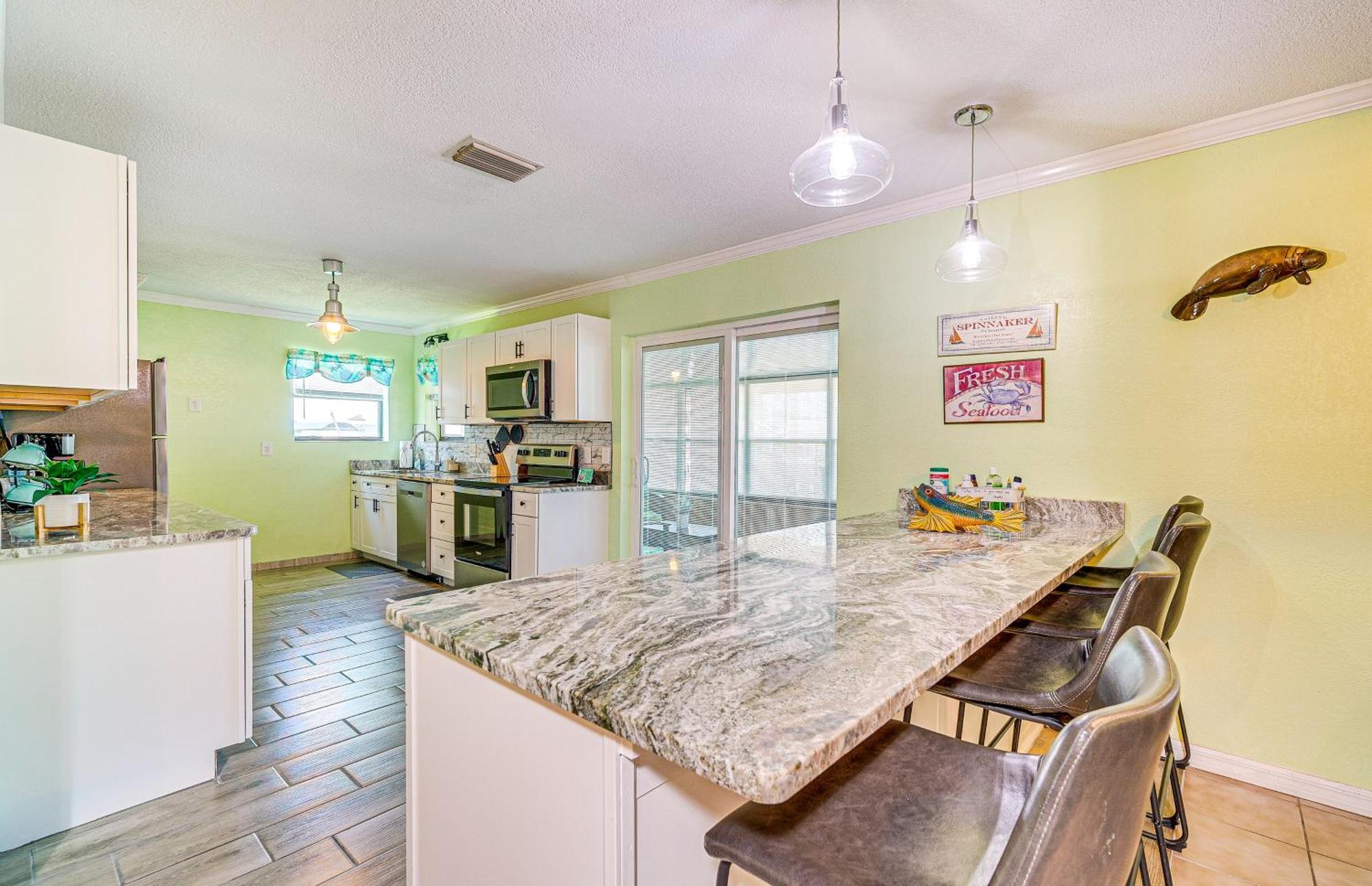 Waterfront Hernando Beach Home With Dock And Hot Tub! Exterior foto
